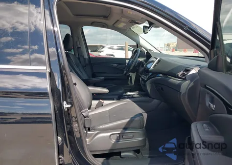 2020 Honda Ridgeline Rtl-E z USA, uszkodzony, nr VIN 5FPYK3F71LB022962